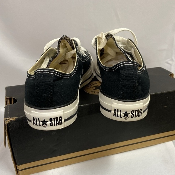 Vintage Converse All Star OX M9166 Black Size 6 In Box - Picture 5 of 9